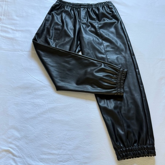 Zara Women’s Jogger Size S Black Eco Leather Urban Pants
Chic/Casual - Picture 3 of 9